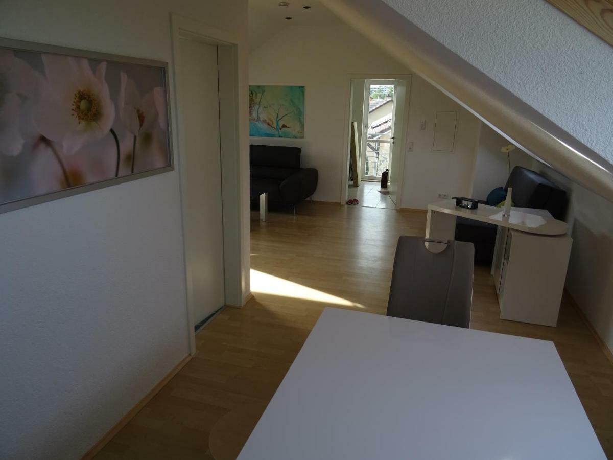Ferienwohnungen Am Fohrenberg Meersburg Dış mekan fotoğraf