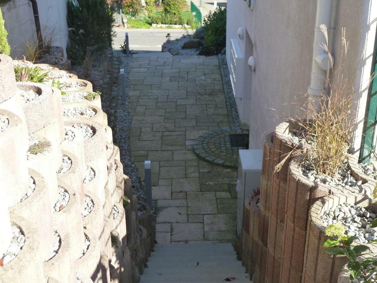 Ferienwohnungen Am Fohrenberg Meersburg Dış mekan fotoğraf